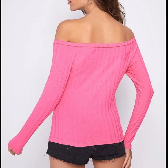 🌸New Spring Arrival Cotton Ribbed Tee women's - Picture 4 of 16